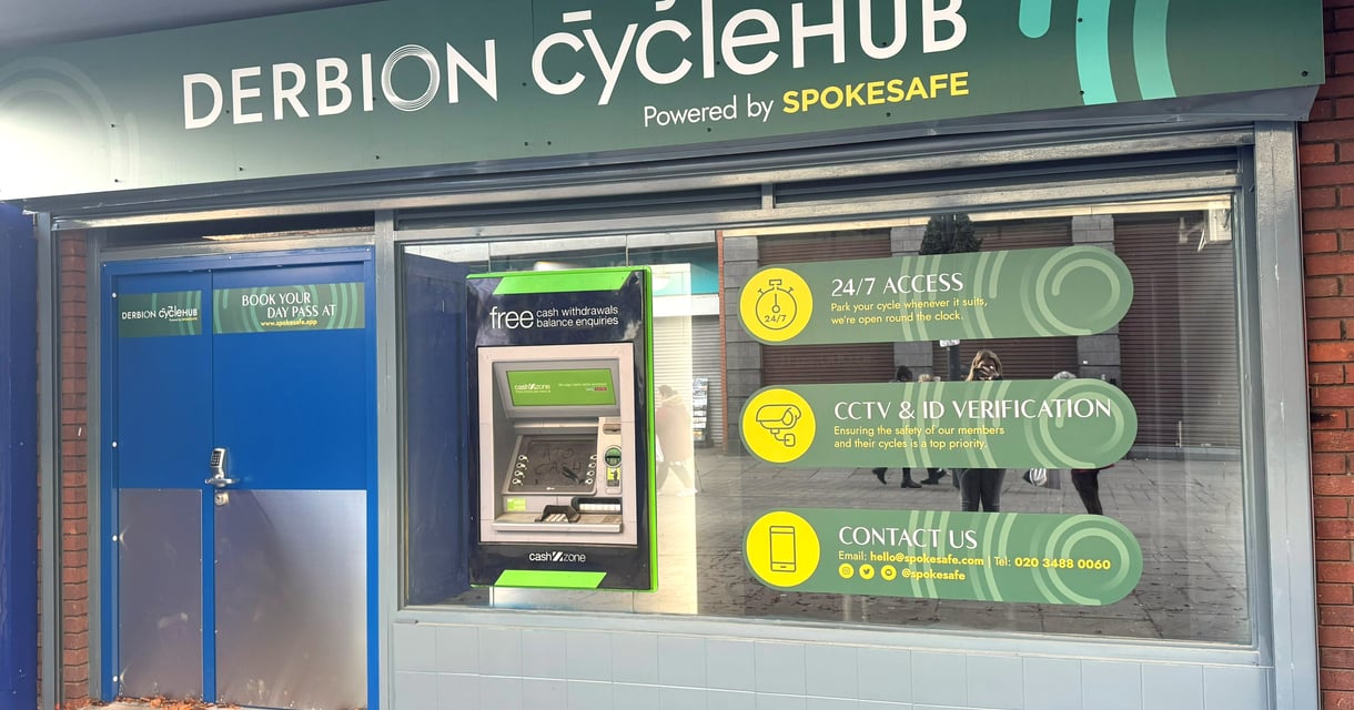 Derbion announces the relocation of Cycle Hub