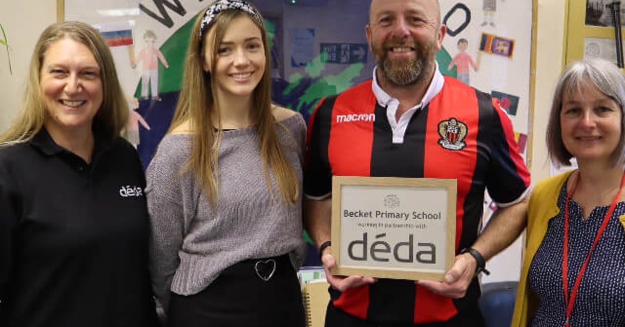 Déda return to Enhance Education through the Arts