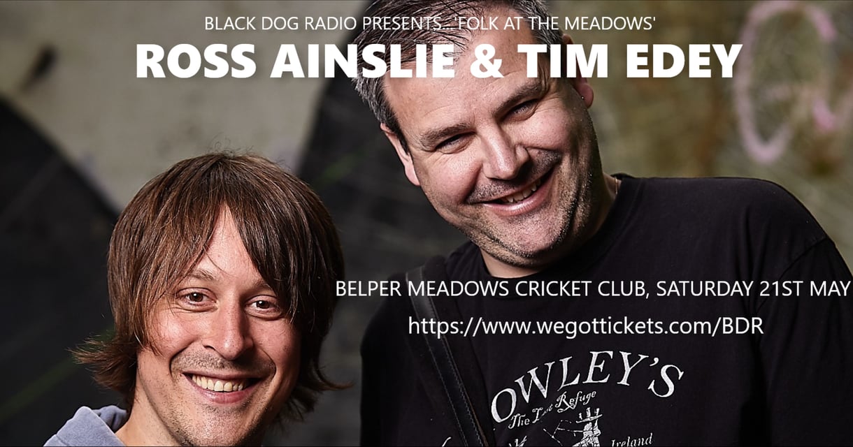 Ross Ainslie and Tim Edey, 'Live' in Belper