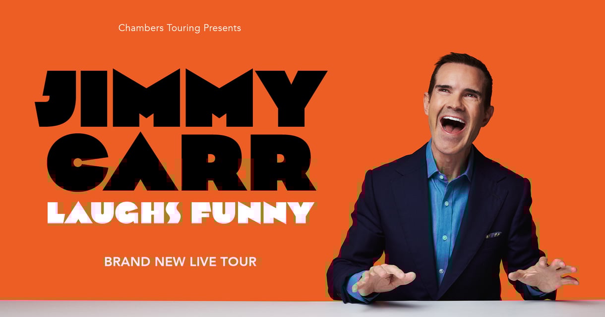 Jimmy Carr at Derby Arena