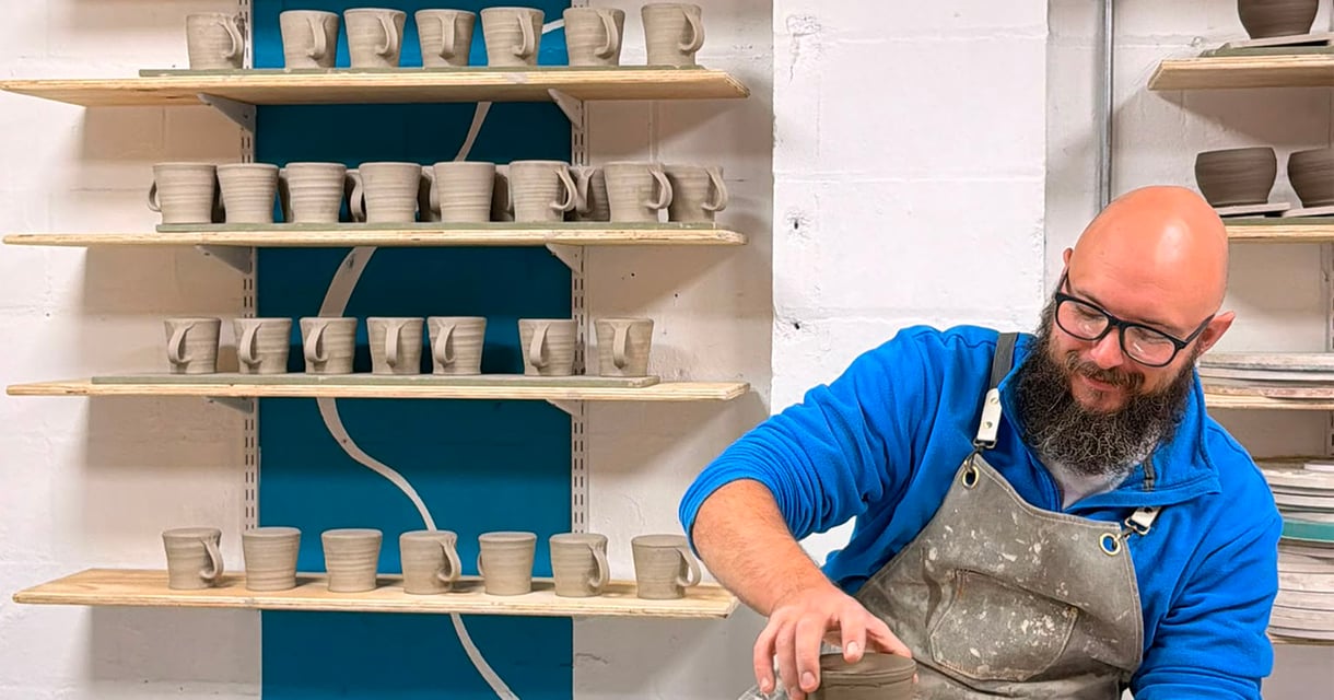 Derby couple launch new ceramics hub for artists and hobbyists