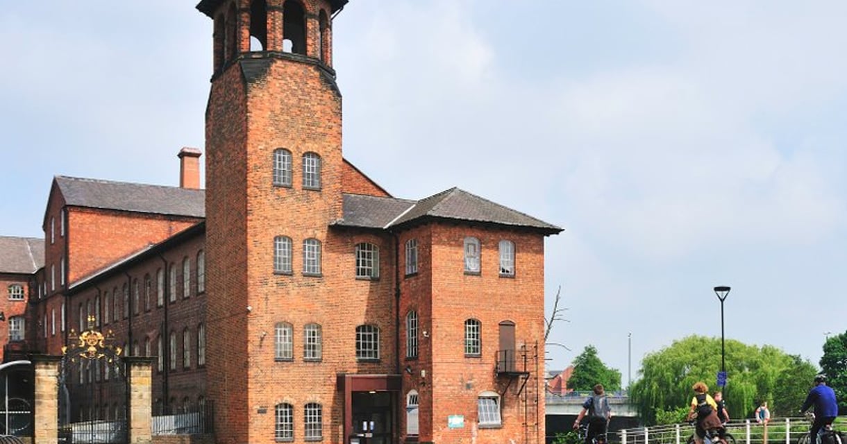 The Best Buildings in Derby