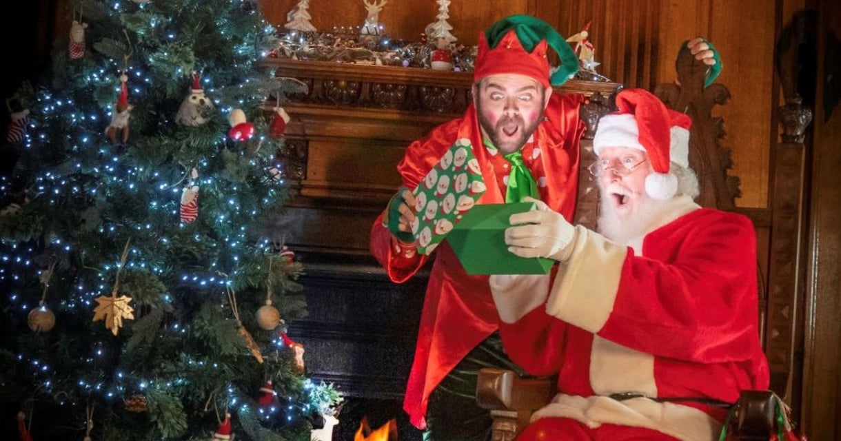 Santa Claus is coming to town - thanks to the Cathedral Quarter Business Improvement District BID