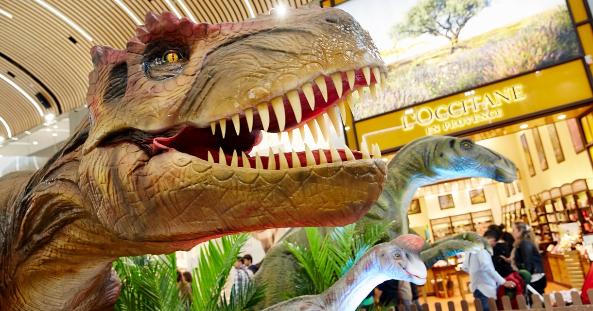 Enjoy roarsome family fun at Derbion this Easter