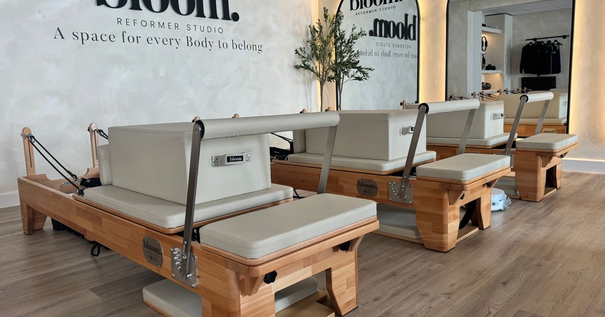 Former TOWIE Star Maria Fowler Opens Inclusive Reformer Pilates Studio in Mickleover