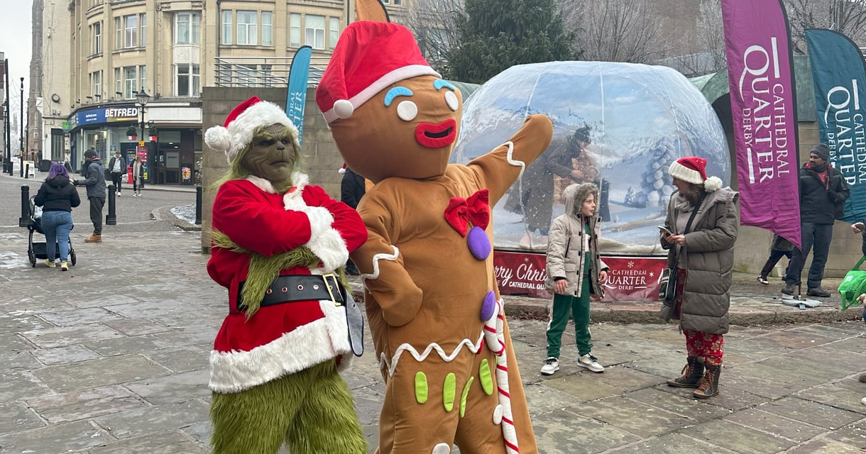 Celebrate Christmas with festive fun thanks to the Cathedral Quarter and St Peters Quarter Business Improvement Districts (BIDs)