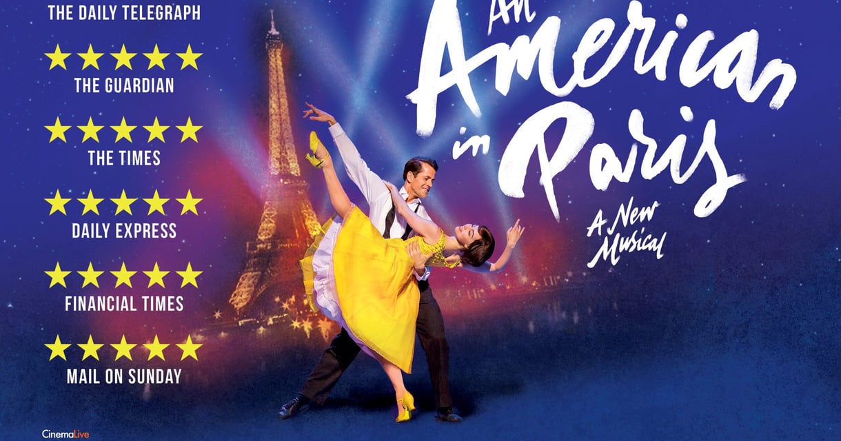 An American In Paris – The Musical (PG)
