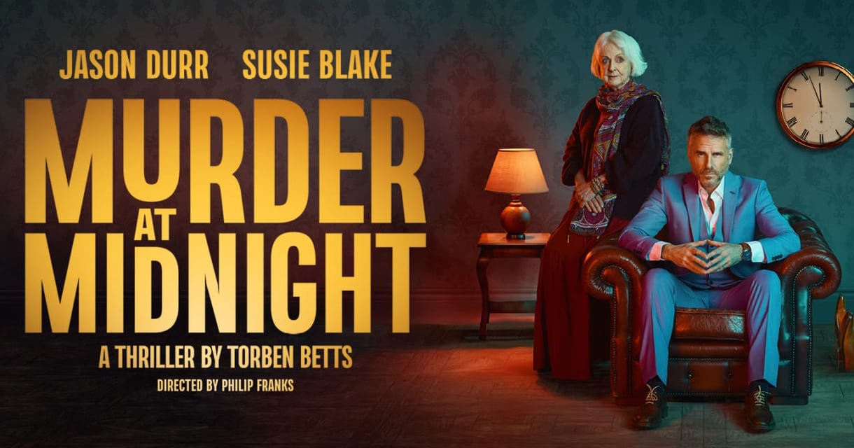 Murder at Midnight: A Party to Die For