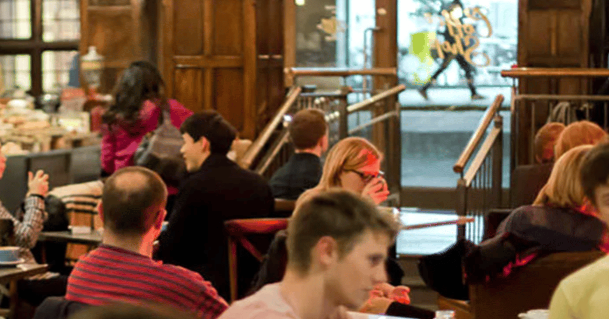 200 Degrees Coffee Shop