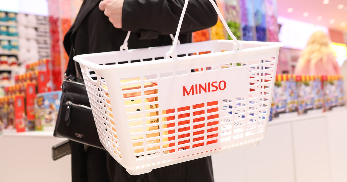 Derbion reveals grand opening plans for  global lifestyle retailer, MINISO