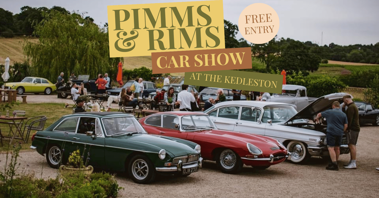 Pimms & Rims Car Show