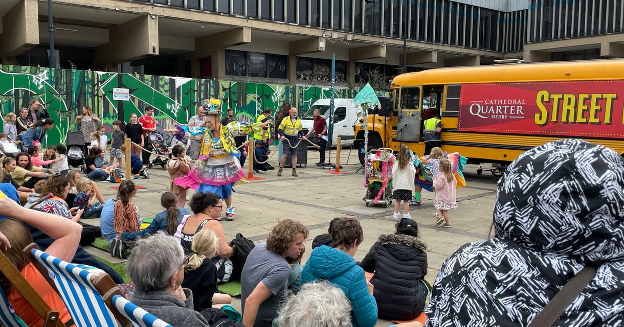 Free Street Circus Returns to Derby for a Day of Dazzling Entertainment