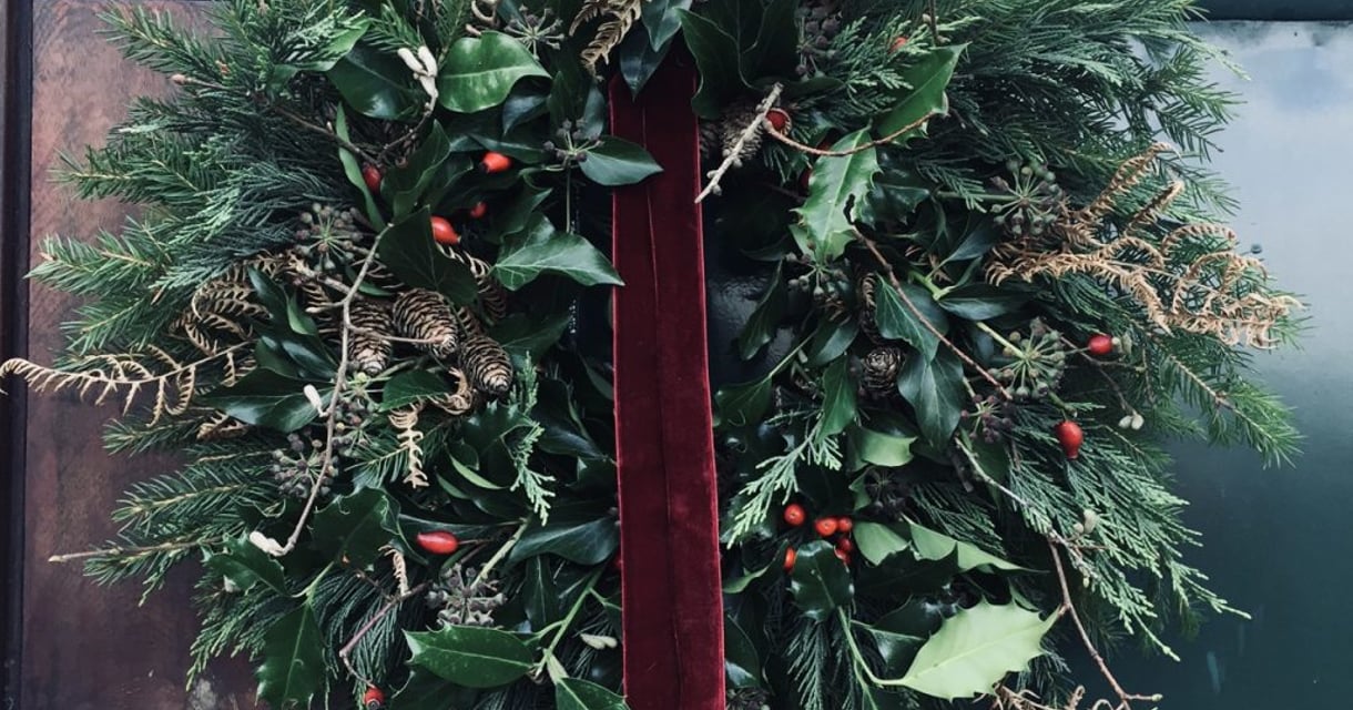 Winter Wreath-Making