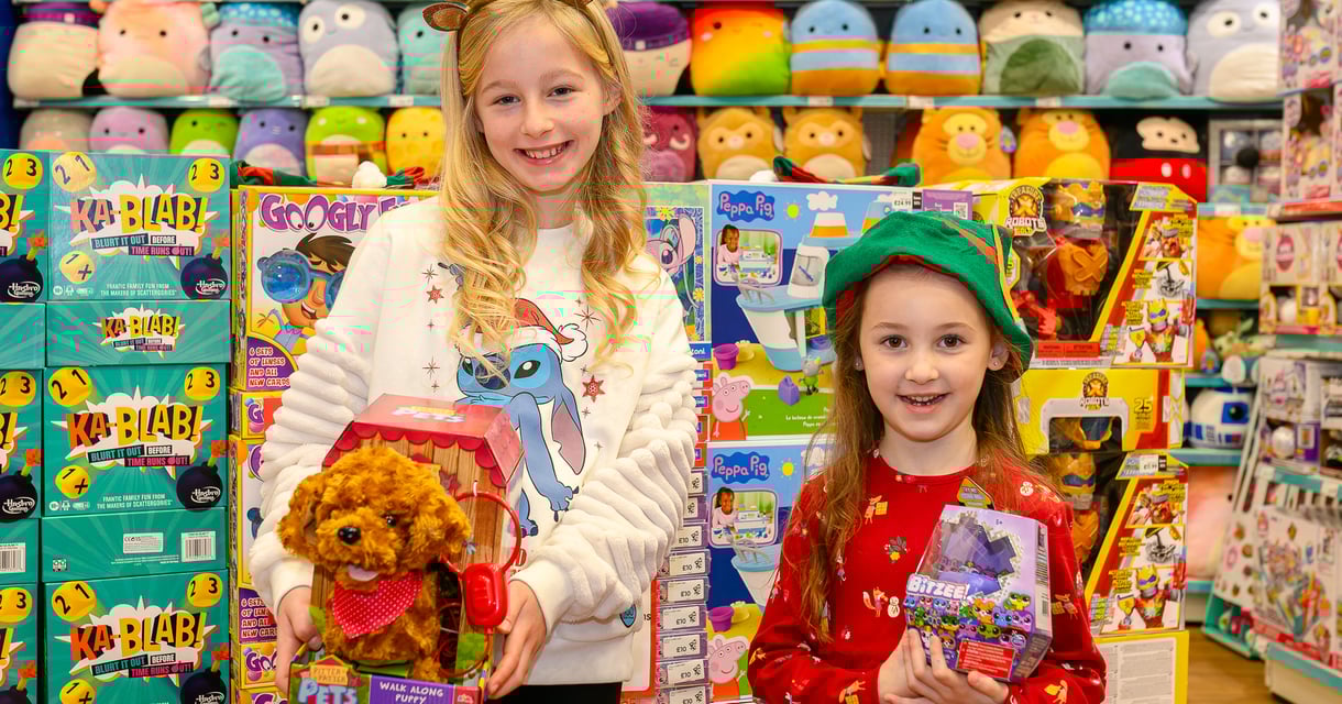 Santa's little helpers