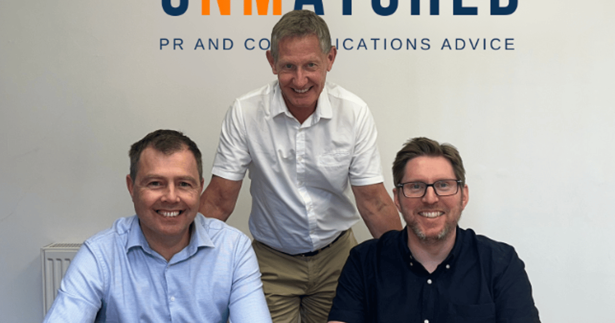 Derby PR agency announces change at the top