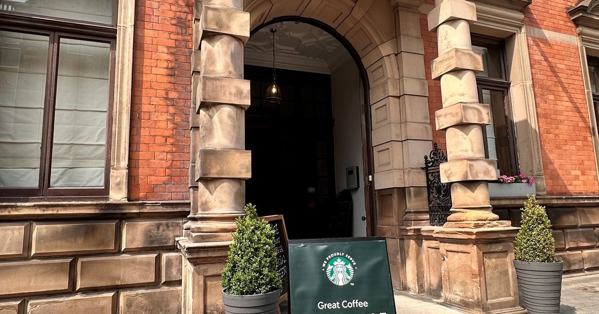 Cathedral Quarter Hotel Derby Unveils Stunning Refurbishment & New Starbucks Lounge