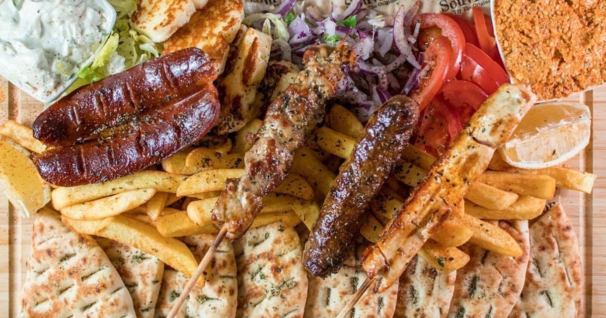 The Souvlaki