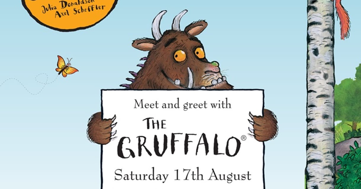 Derby families will discover there is such a thing as The Gruffalo
