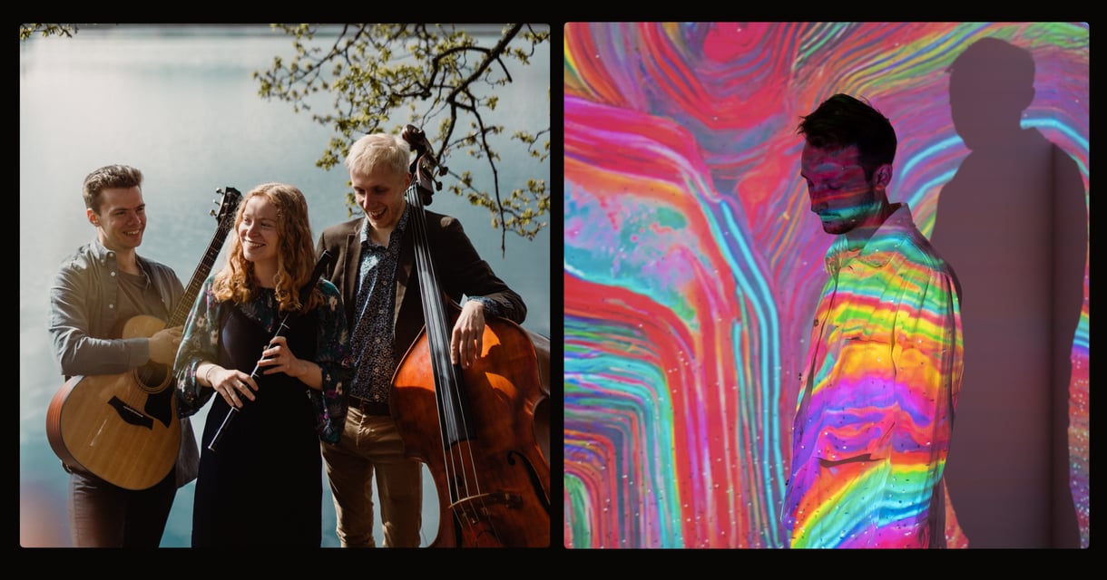 Auka & David Grubb, 'Live' In Belper