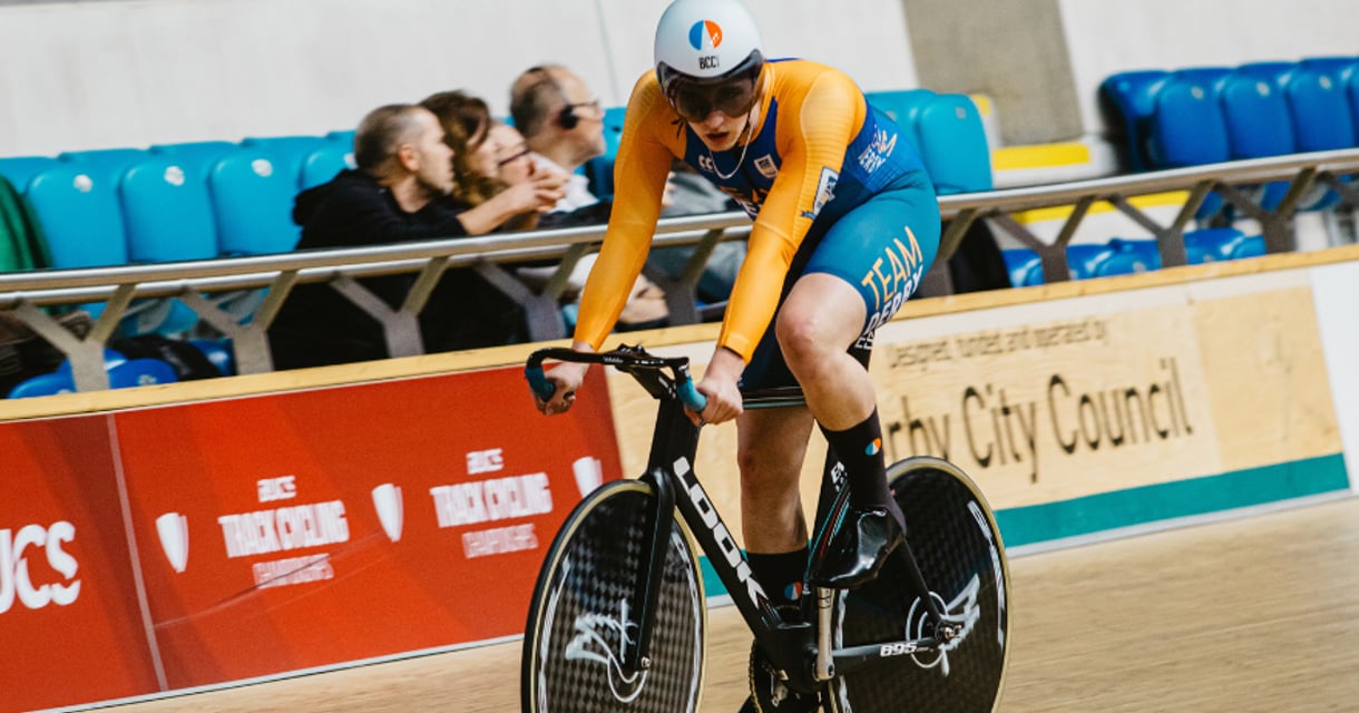 Derby Arena celebrates student’s inspiring return to cycling after life-threatening crash