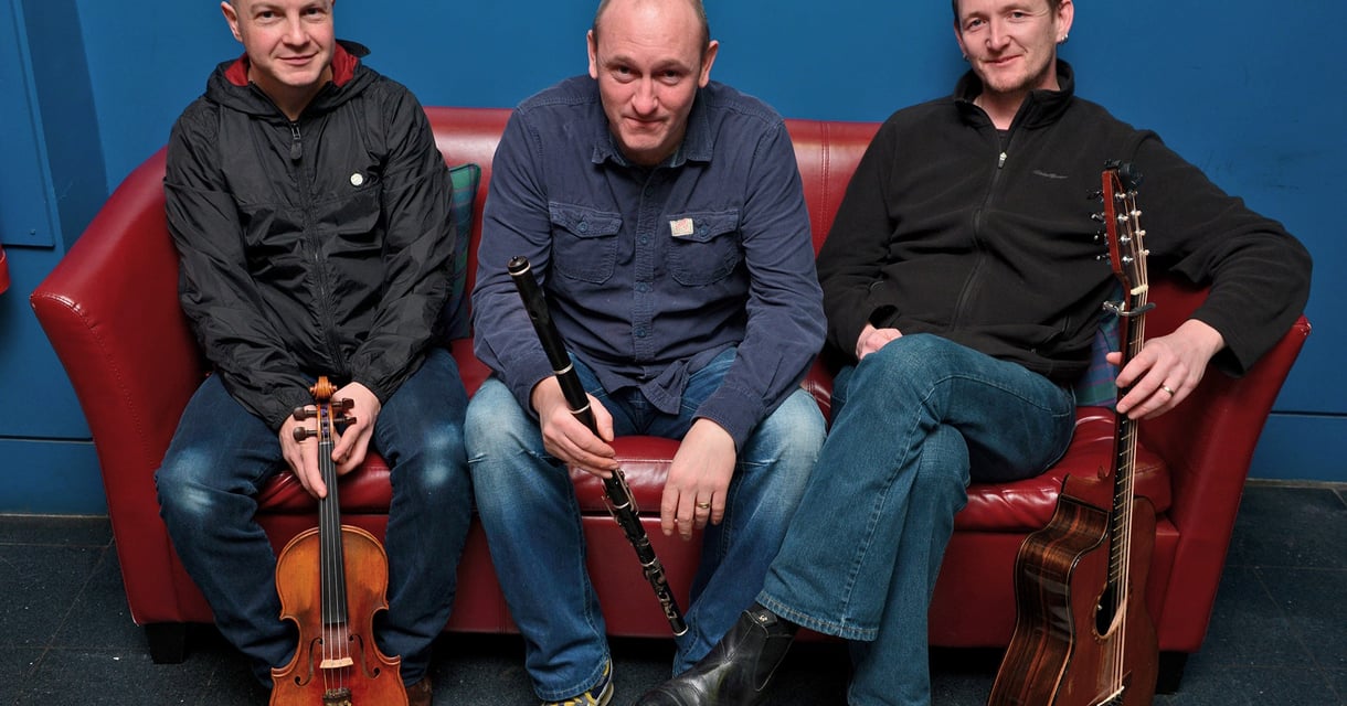 McGoldrick, McCusker & Doyle, 'live' In Belper (SOLD OUT)