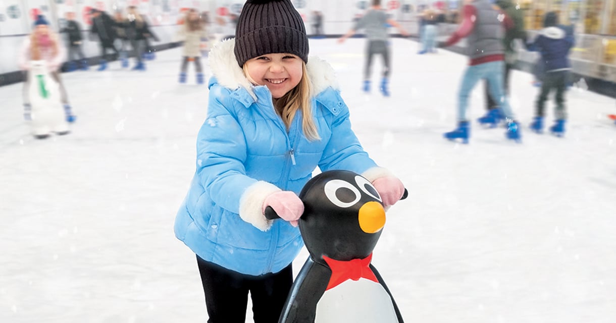Cathedral Quarter Ice Rink 2023