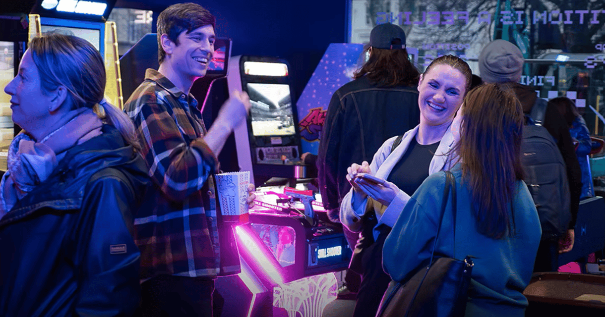 Continue Arcades Derby