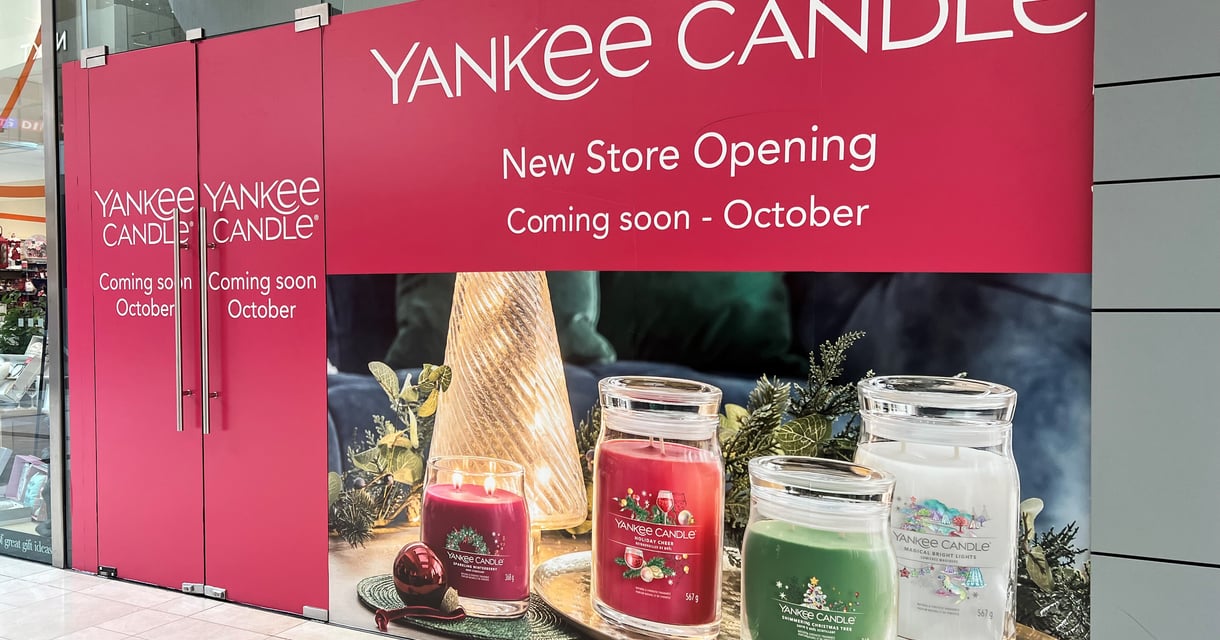 Yankee Candle Set To Open At Derbion