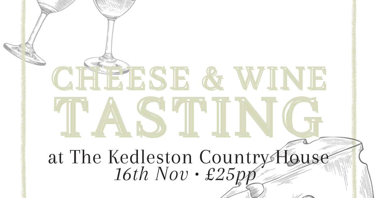Cheese & Wine Tasting