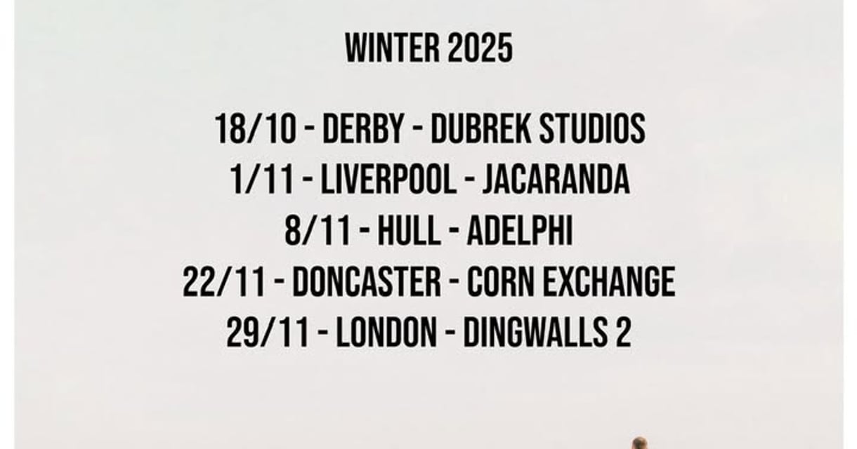 Sam Scherdel – Live at Derby Dubrek