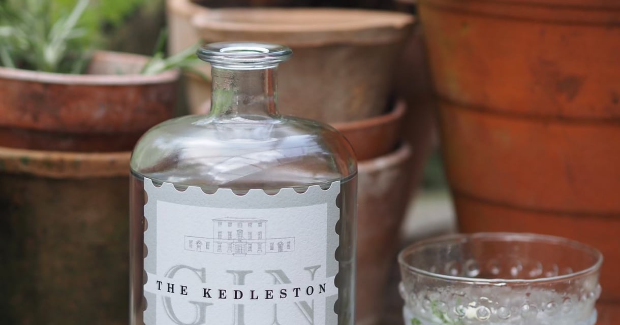 Kedleston Country House Launch 'Limited Edition' Gin