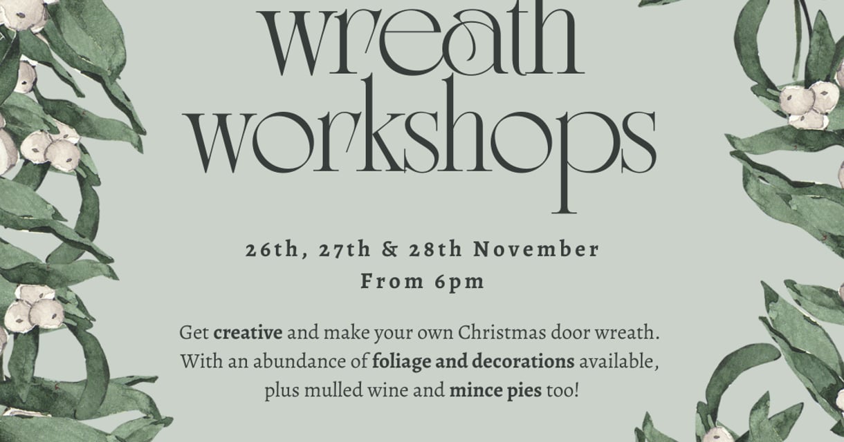 Festive Wreath Workshops
