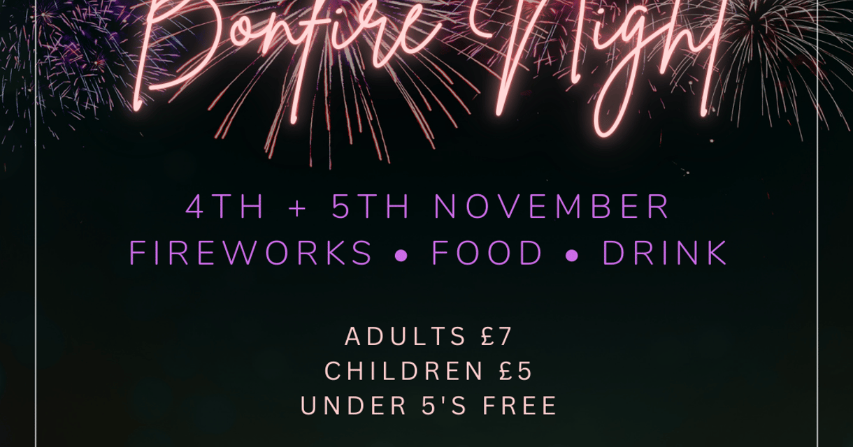 Bonfire Weekend Extravaganza