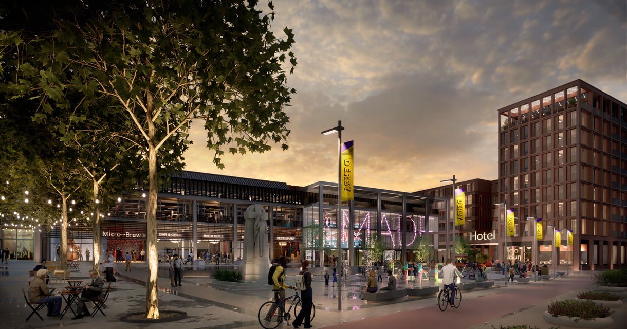 Assembly Rooms plans unveiled for new cultural heart