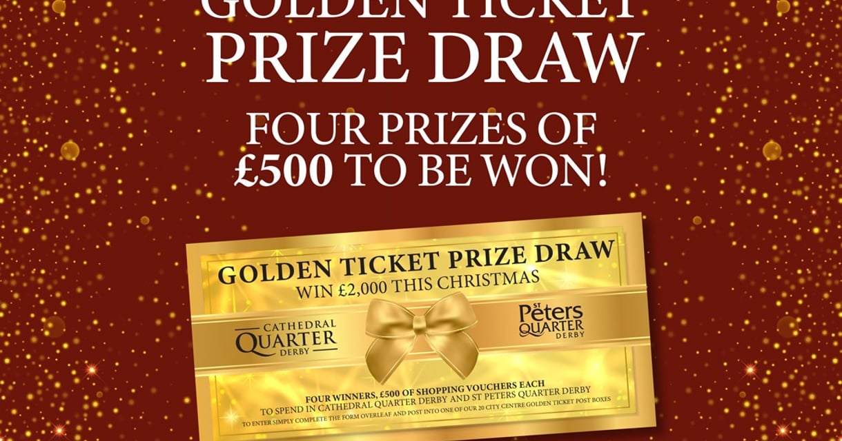 Golden Ticket Prize Draw 2023