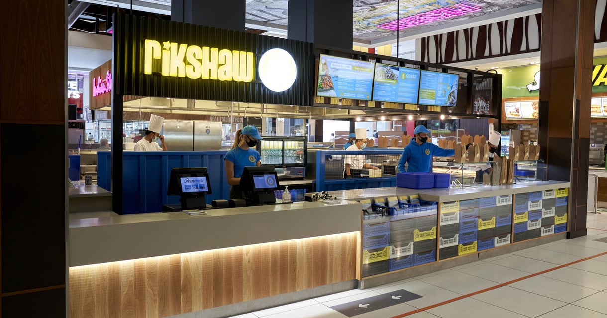 Rikshaw Urban Indian Kitchen opens at intu Derby
