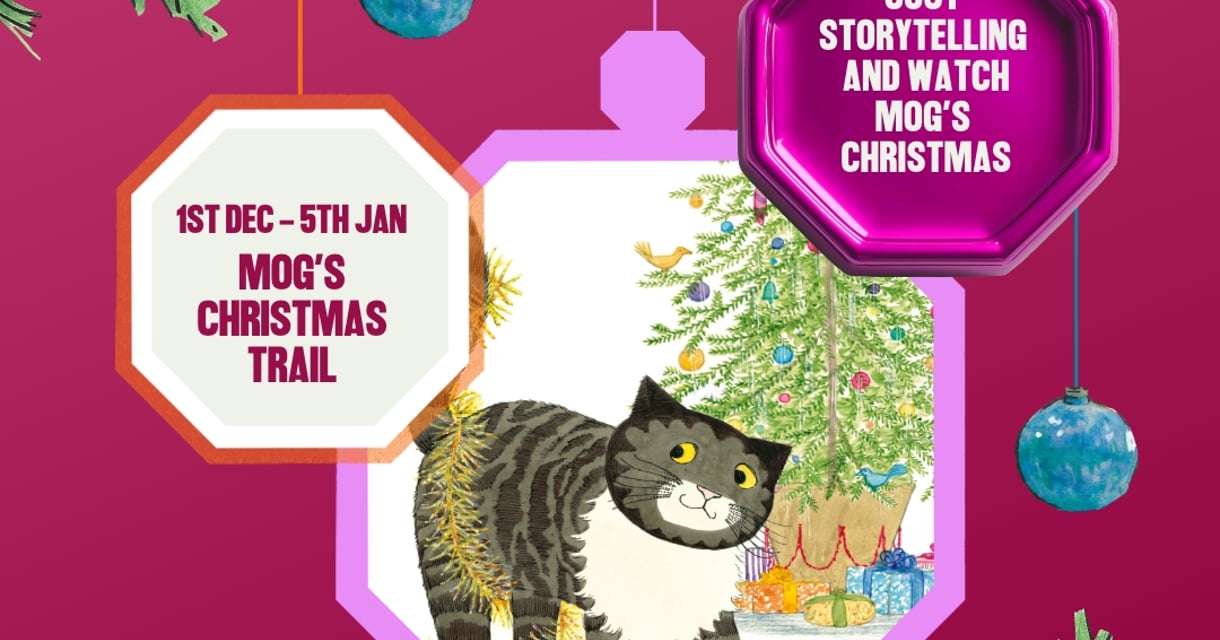 Mog Brings Festive Fun To Victoria Centre This Christmas