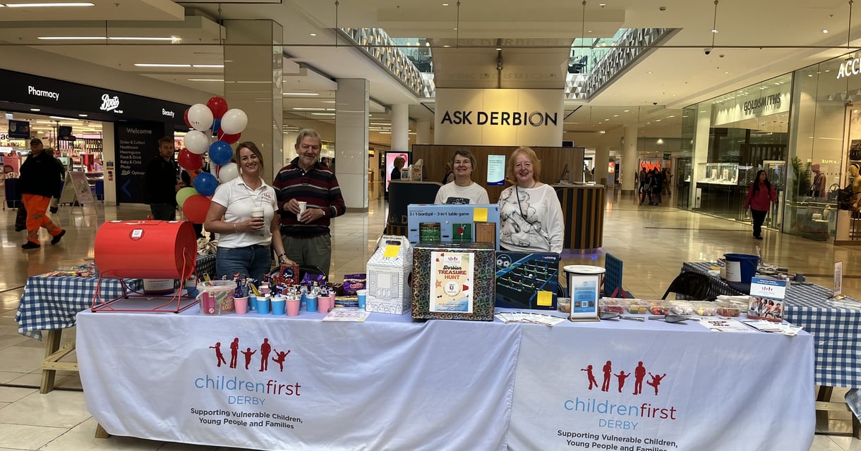 Derbion announces search for 2024 charity partner