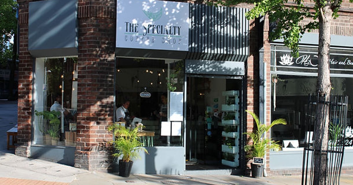 Speciality Coffee Shop