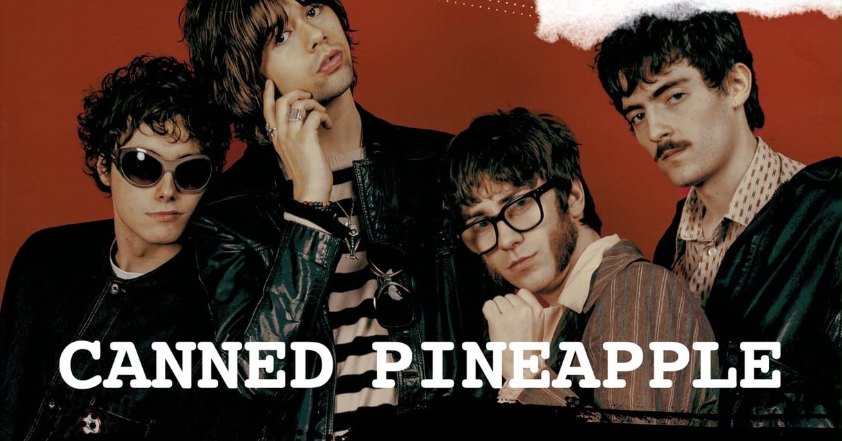 Canned Pineapple UK Tour - The Vic Inn - Nov 06