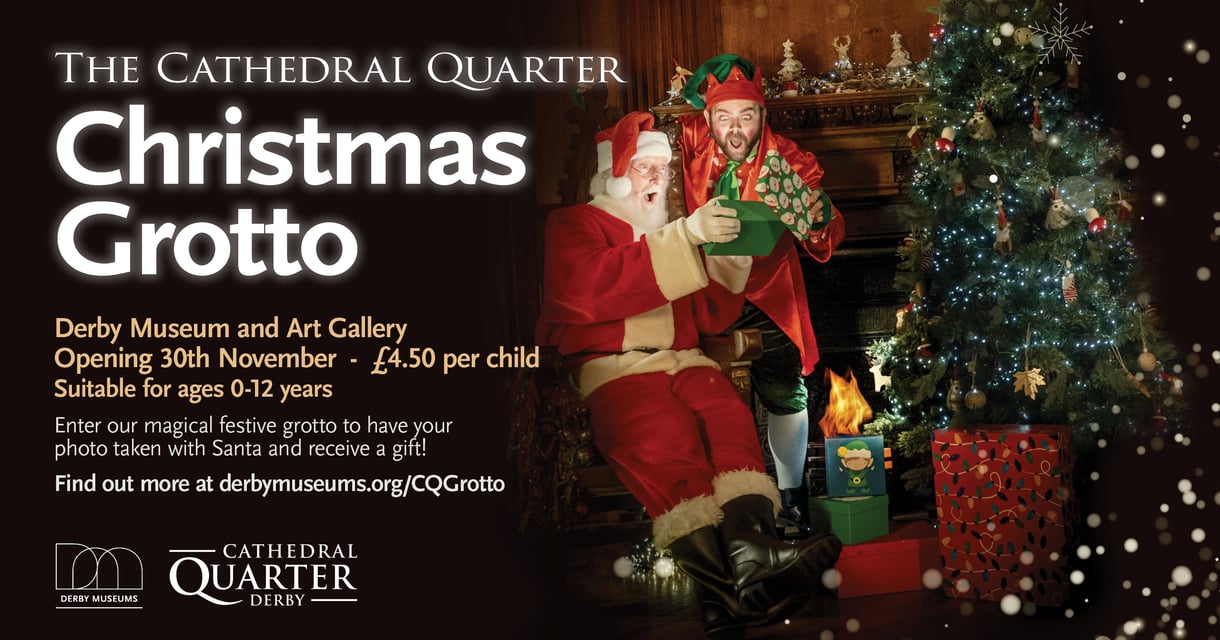 The Cathedral Quarter Christmas Grotto