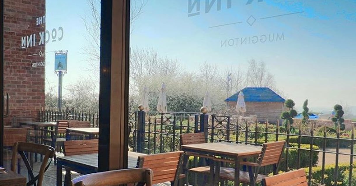 Cock Inn Beer Garden