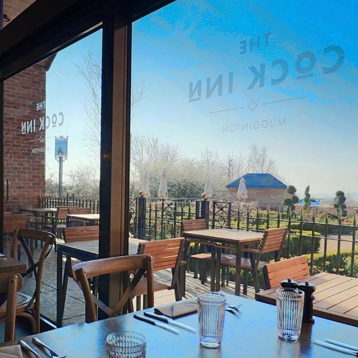 The Cock Inn at Mugginton