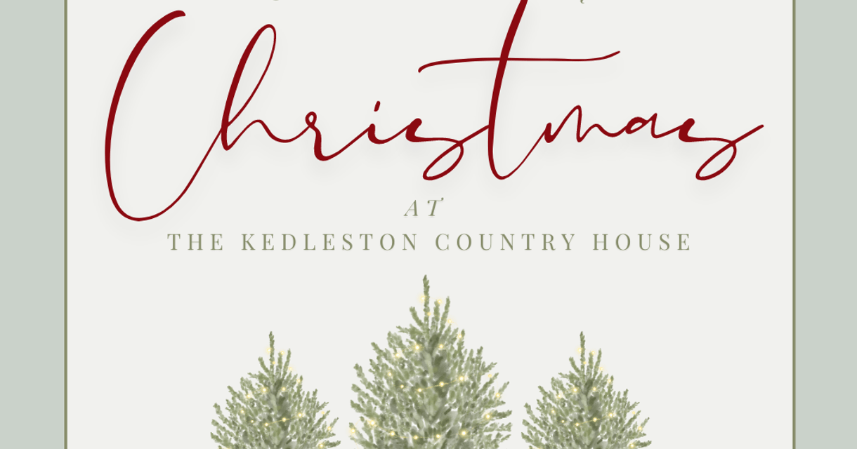 Kedleston's Festive Cheer