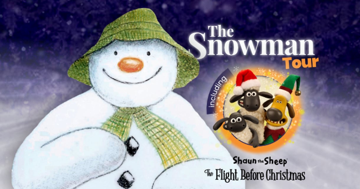 'The Snowman' film with live orchestra