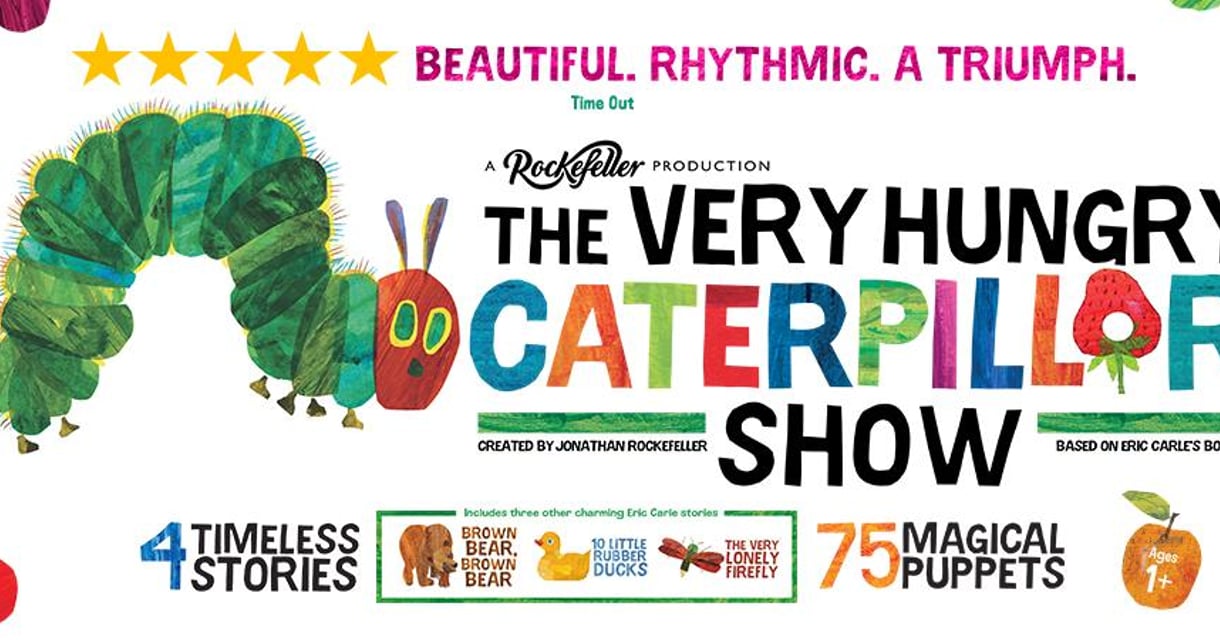 The Very Hungry Caterpillar Show