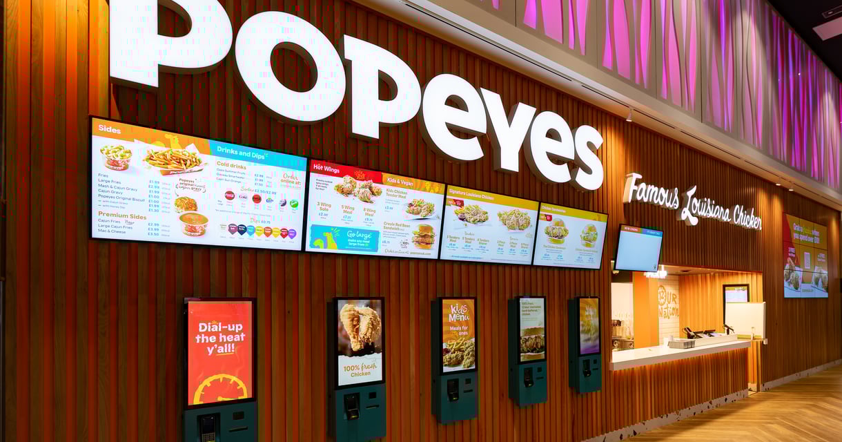 Derbion Unveils Opening Date Of Popeyes UK