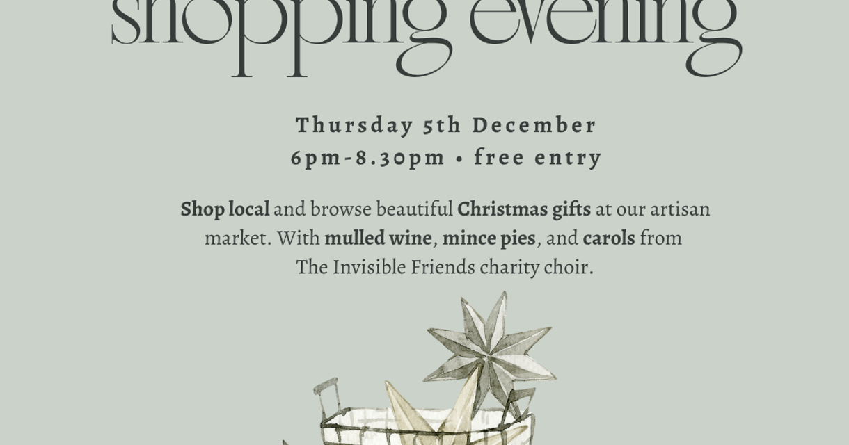 Christmas Shopping Night