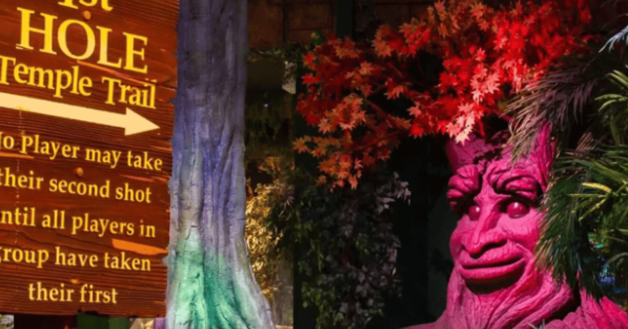 The Lost City Adventure Golf