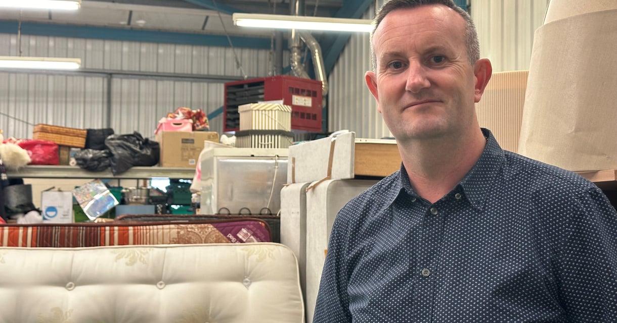 Derby food charity expands to launch new furniture project in the city